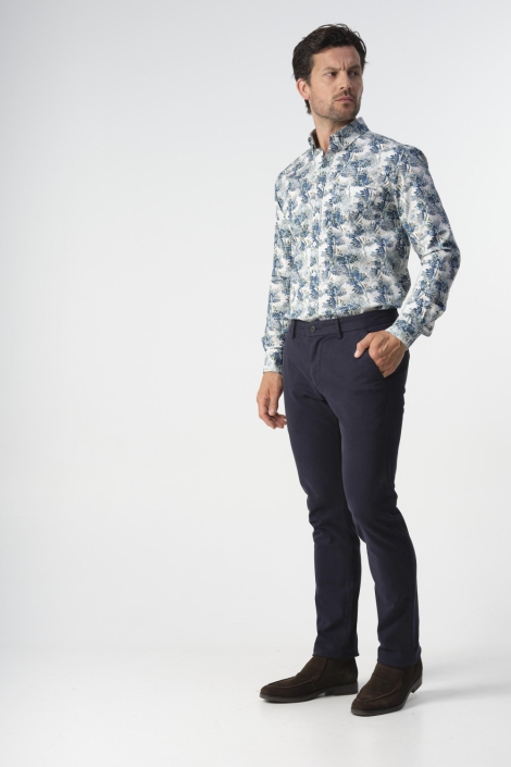 Campbell campbell - casual overhemd lm